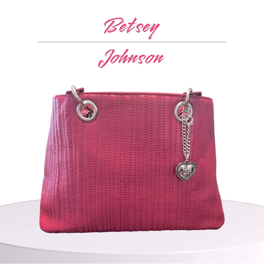 👜 Betsey Johnson Satchel Bag